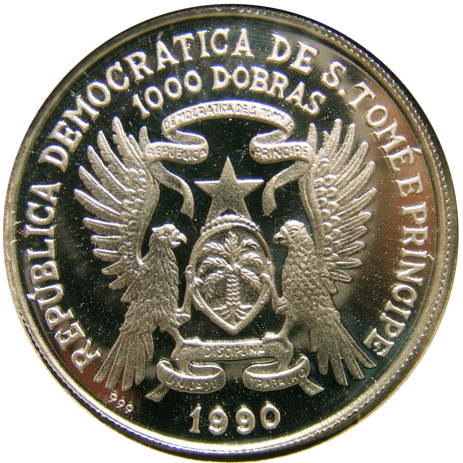 1990 1000 Do Proof PR