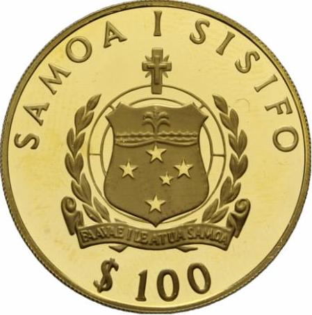 1987 100 Ta Proof PR