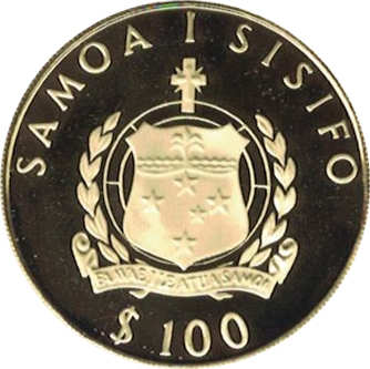 1991 100 Ta Proof PR
