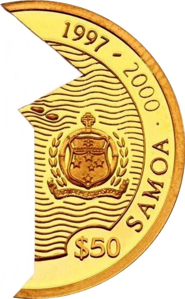 1997 50 Ta Proof PR