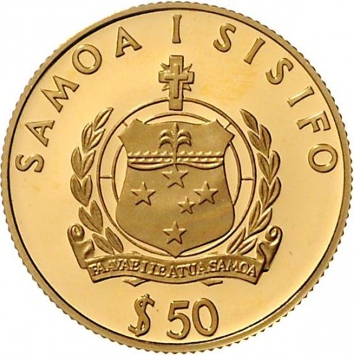 1994 50 Ta Proof PR