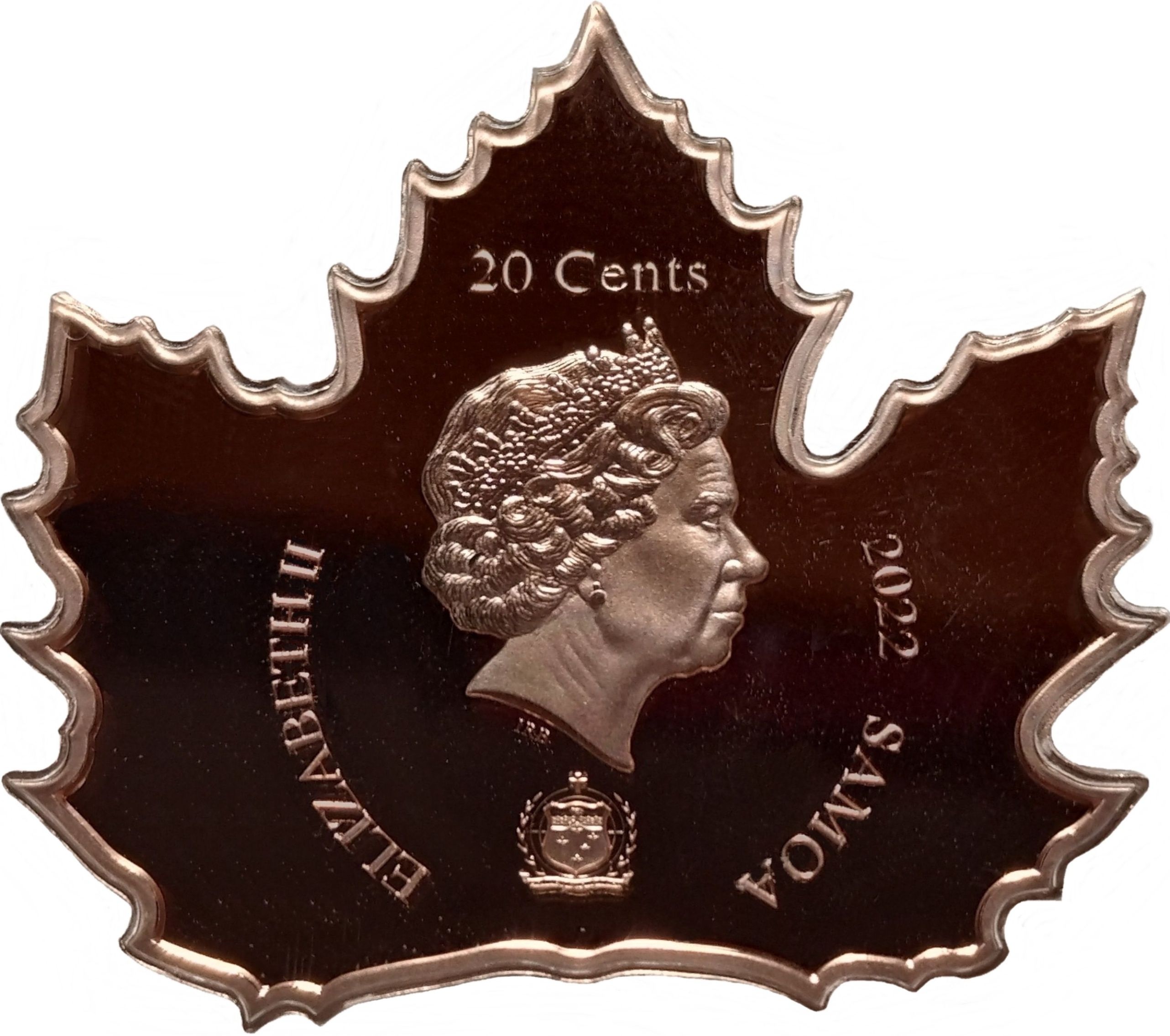 2022 20 Ce Proof PR