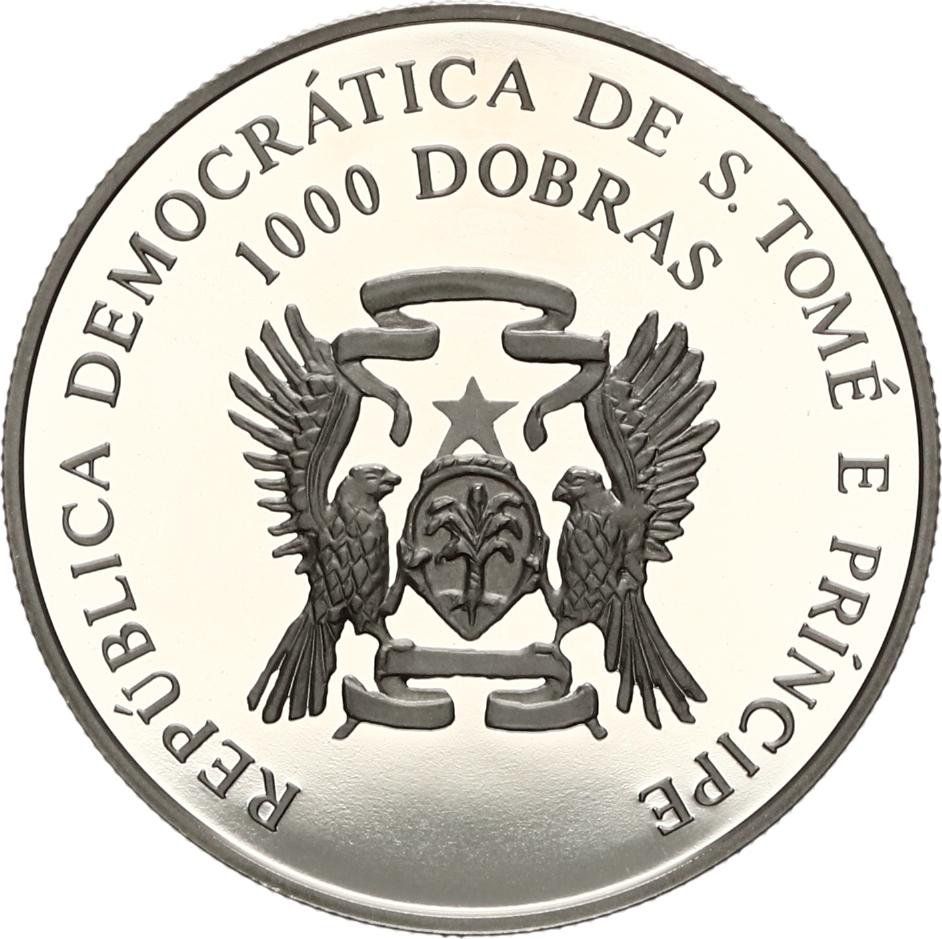 1993-1993 1000 Do Proof PR