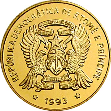 1993 25 000 Do Proof PR