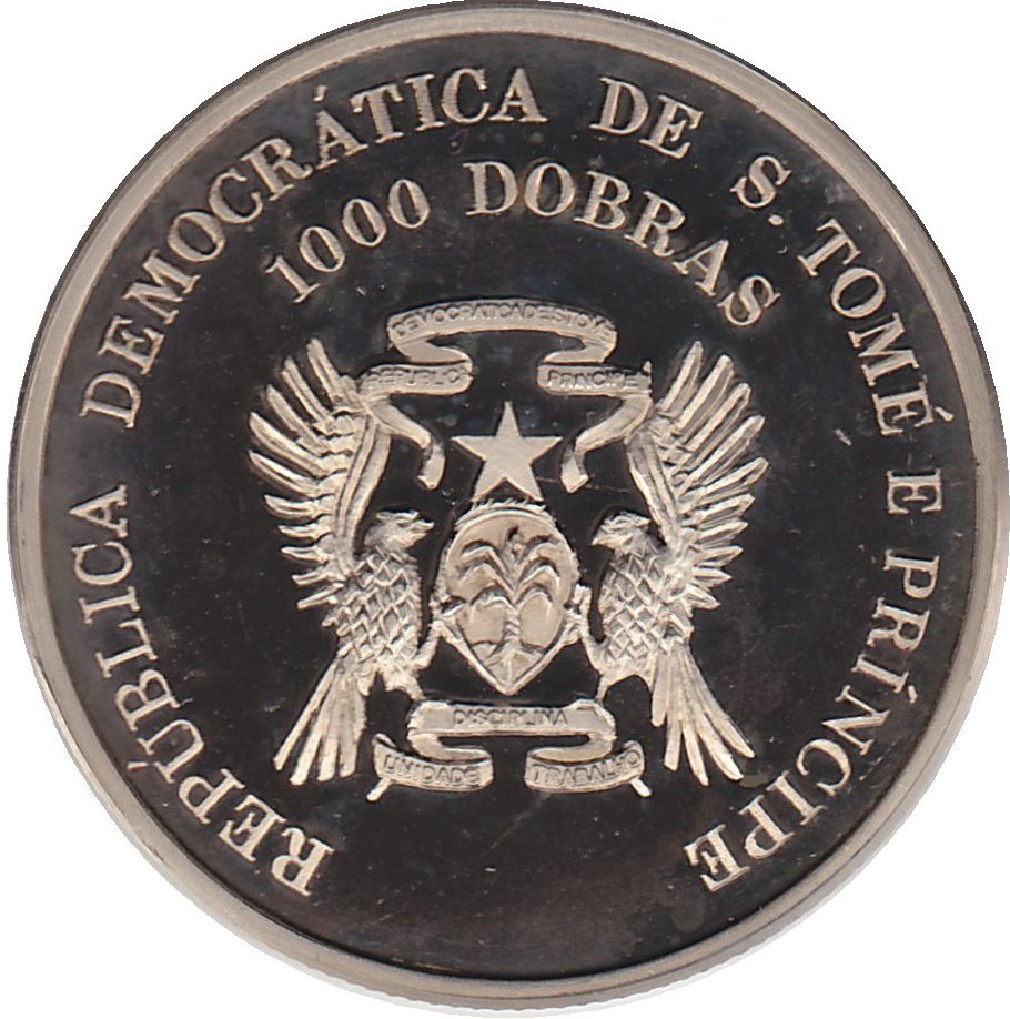 1993-1993 1000 Do Proof PR