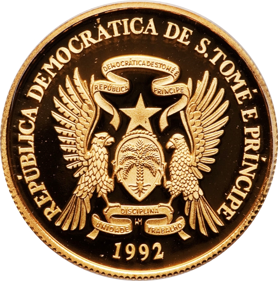 1992 10 000 Do Proof PR