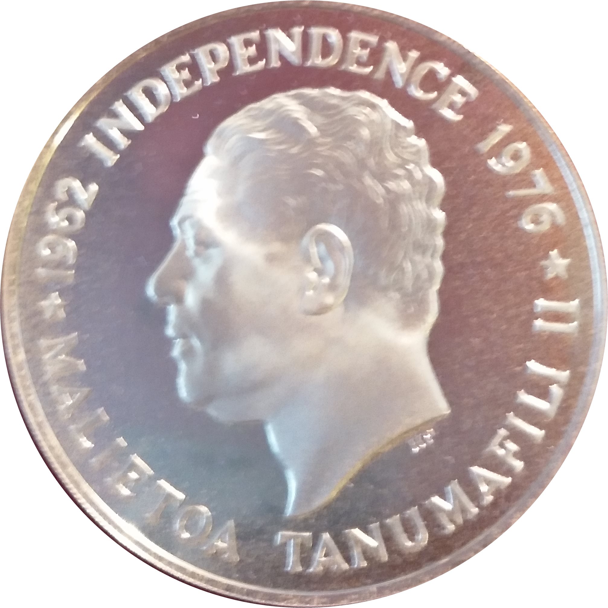 1976 1 Ta Proof PR