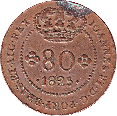 1825 80 Ré J6.06.01 - Circle with 55 beads MS