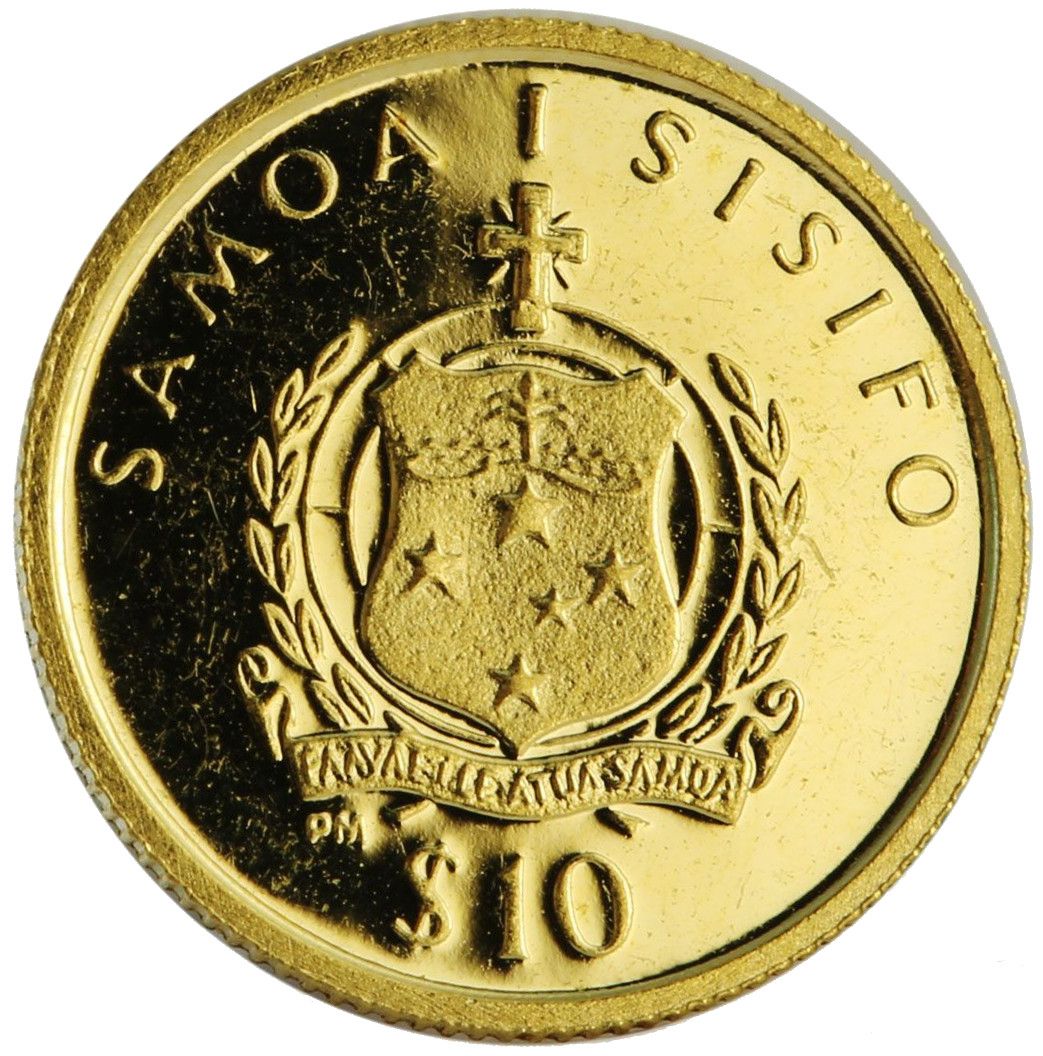 1995 PM 10 Ta Proof PR