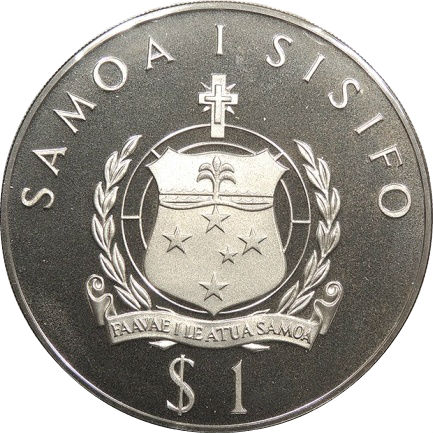 1977 1 Ta Proof PR