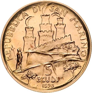 image for: 1976 5 Scudi