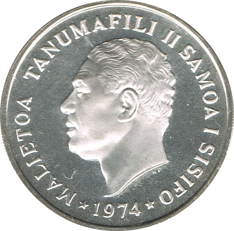 1974 50 Se Proof PR
