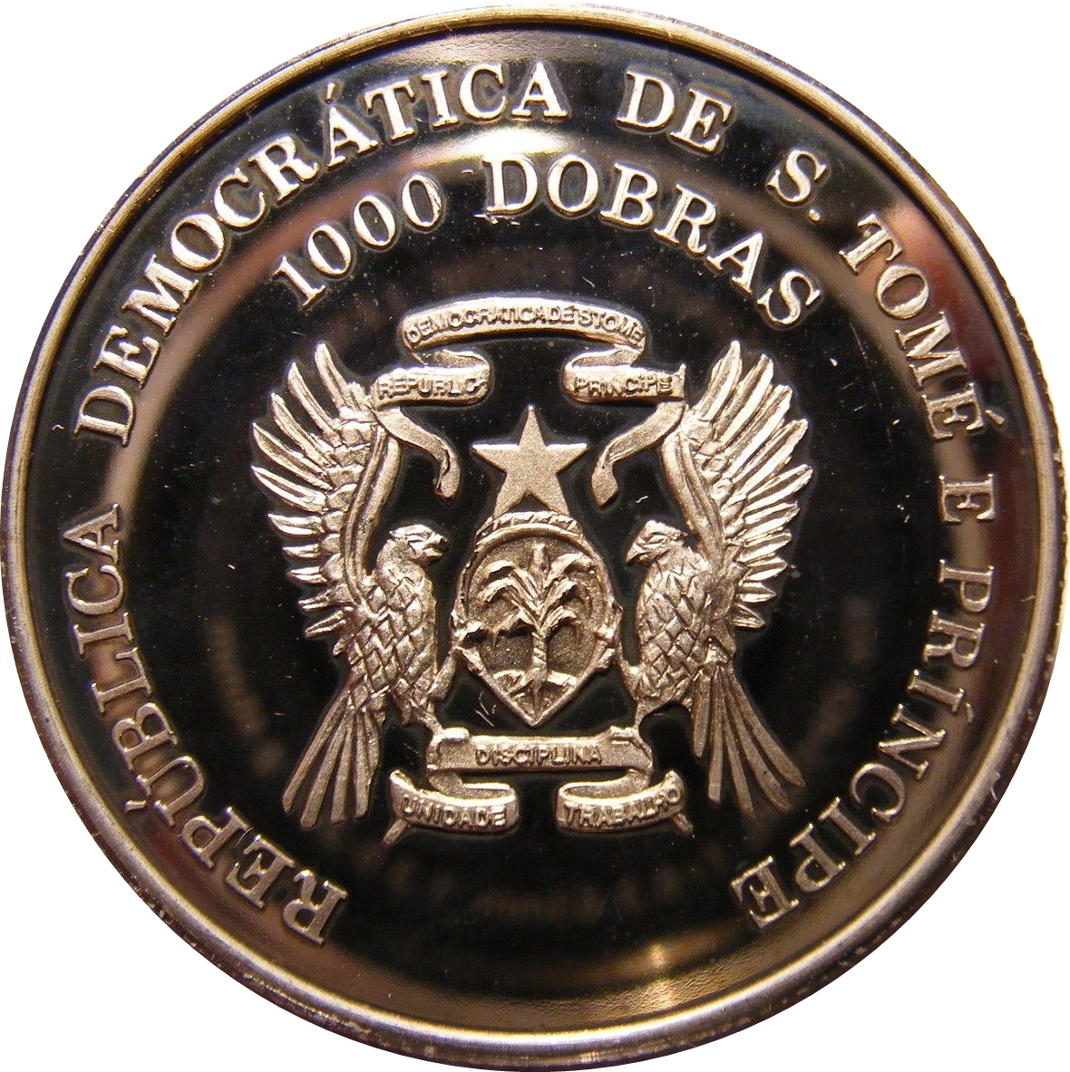 1993-1993 1000 Do Proof PR