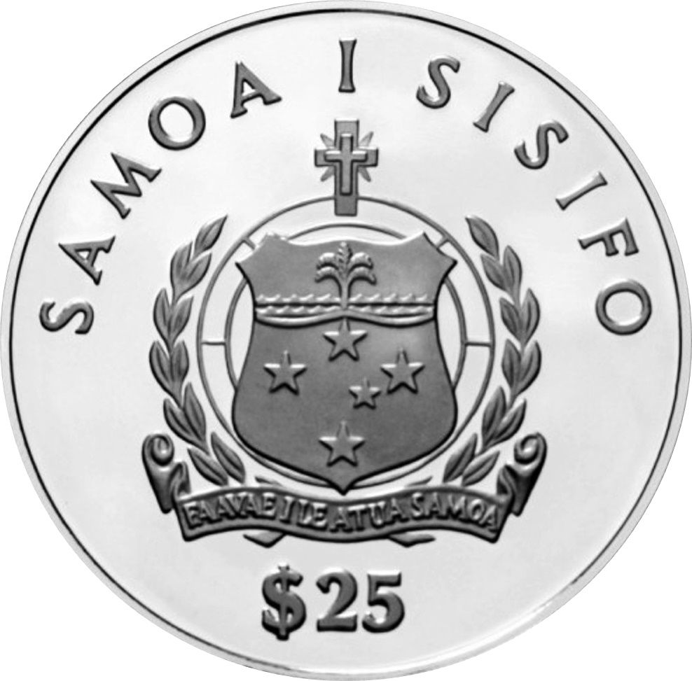1986 25 Ta Proof PR
