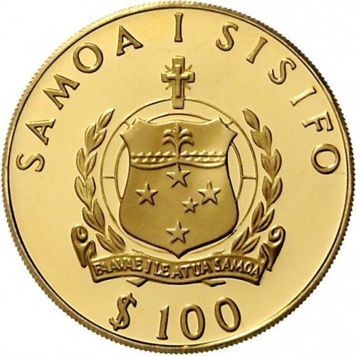 1994 100 Ta Proof PR