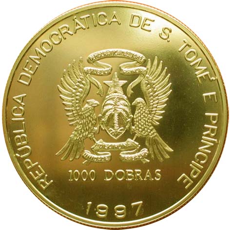 1997 1000 Do Proof PR