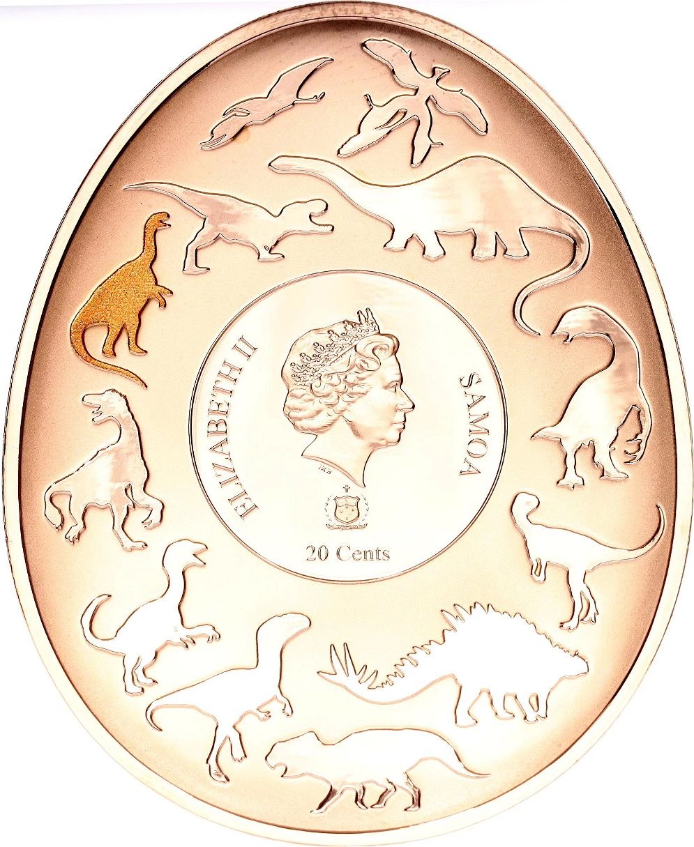 2022 20 Ce Proof PR