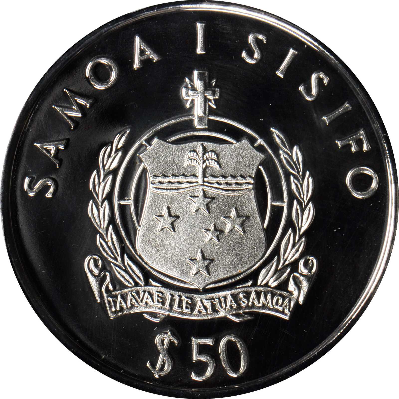 1988 50 Ta Proof PR
