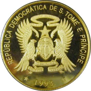 1993 25 000 Do Proof PR