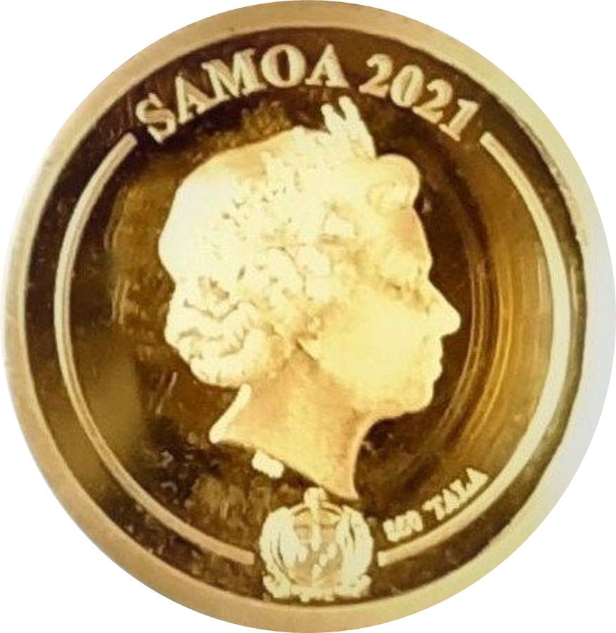 2021 50 Ta Proof PR