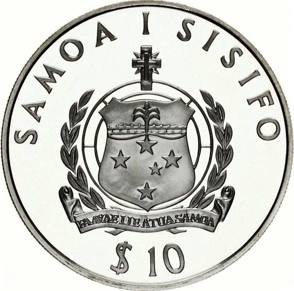 1996 10 Ta Proof PR