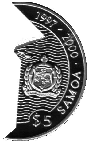 1997-1997 5 Ta Proof PR