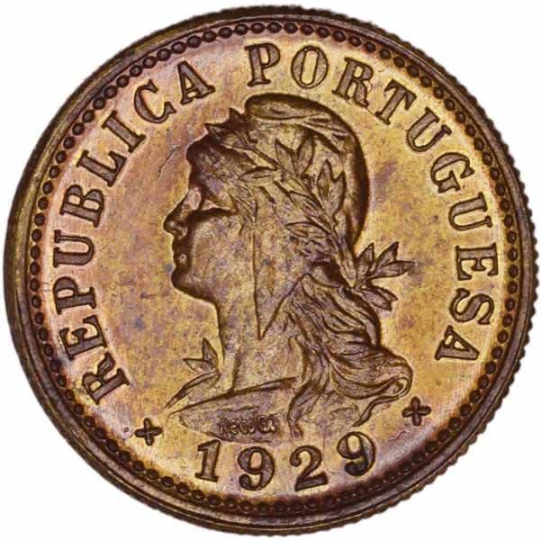 1929 10 Ce Gomes#E1.01 (Brass) PR