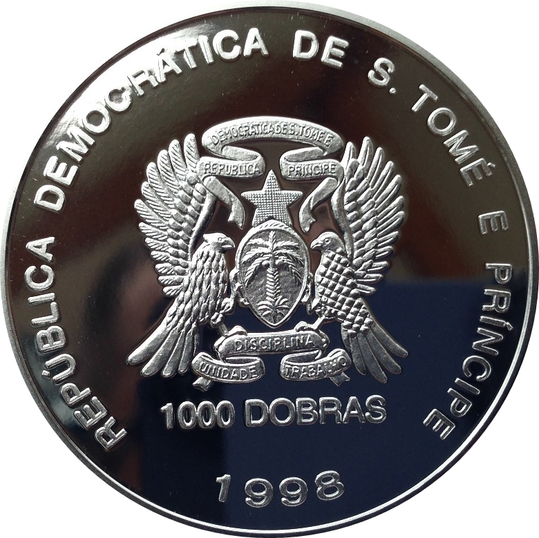 1998 1000 Do Proof PR