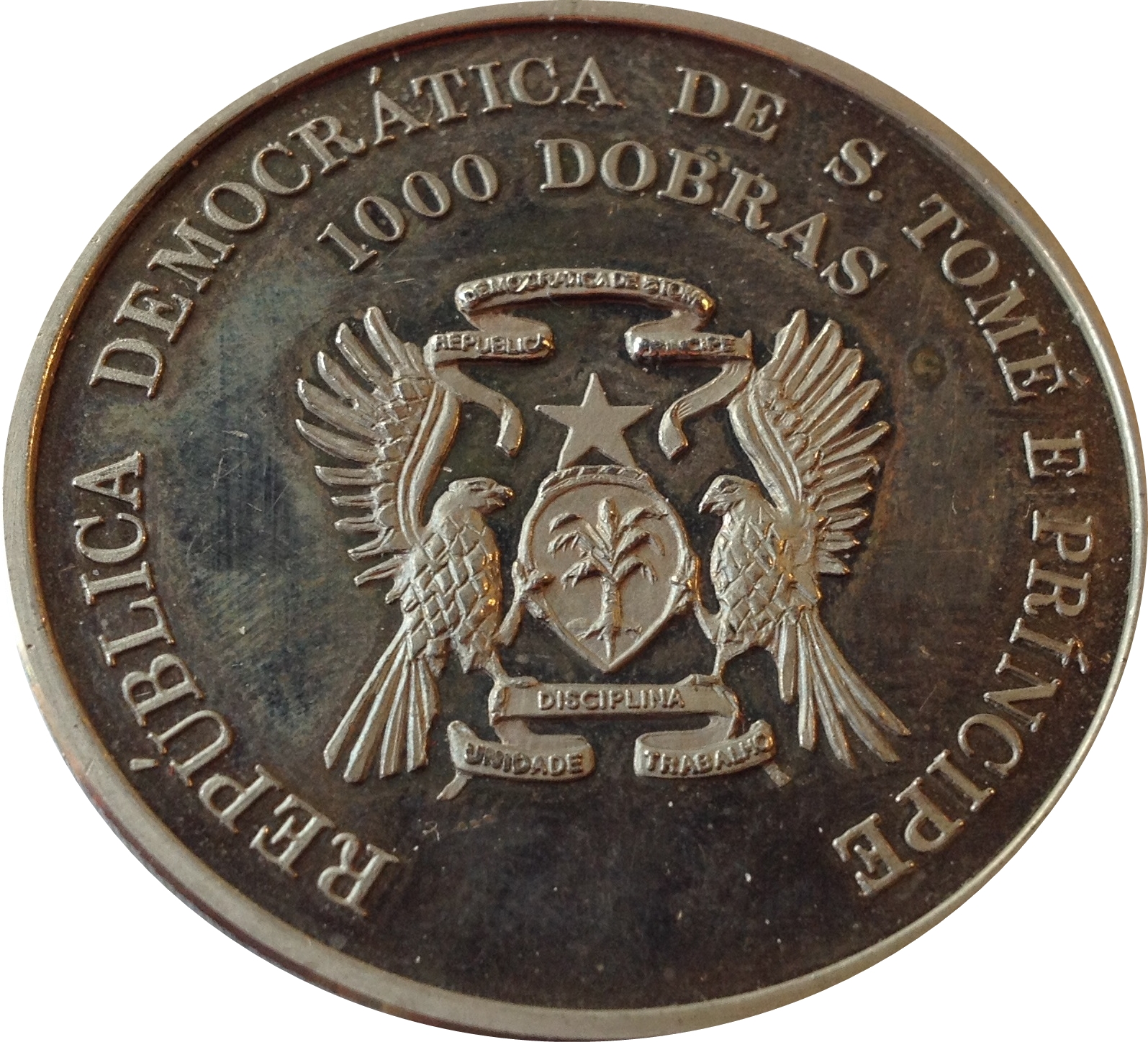 1993-1993 1000 Do Proof PR