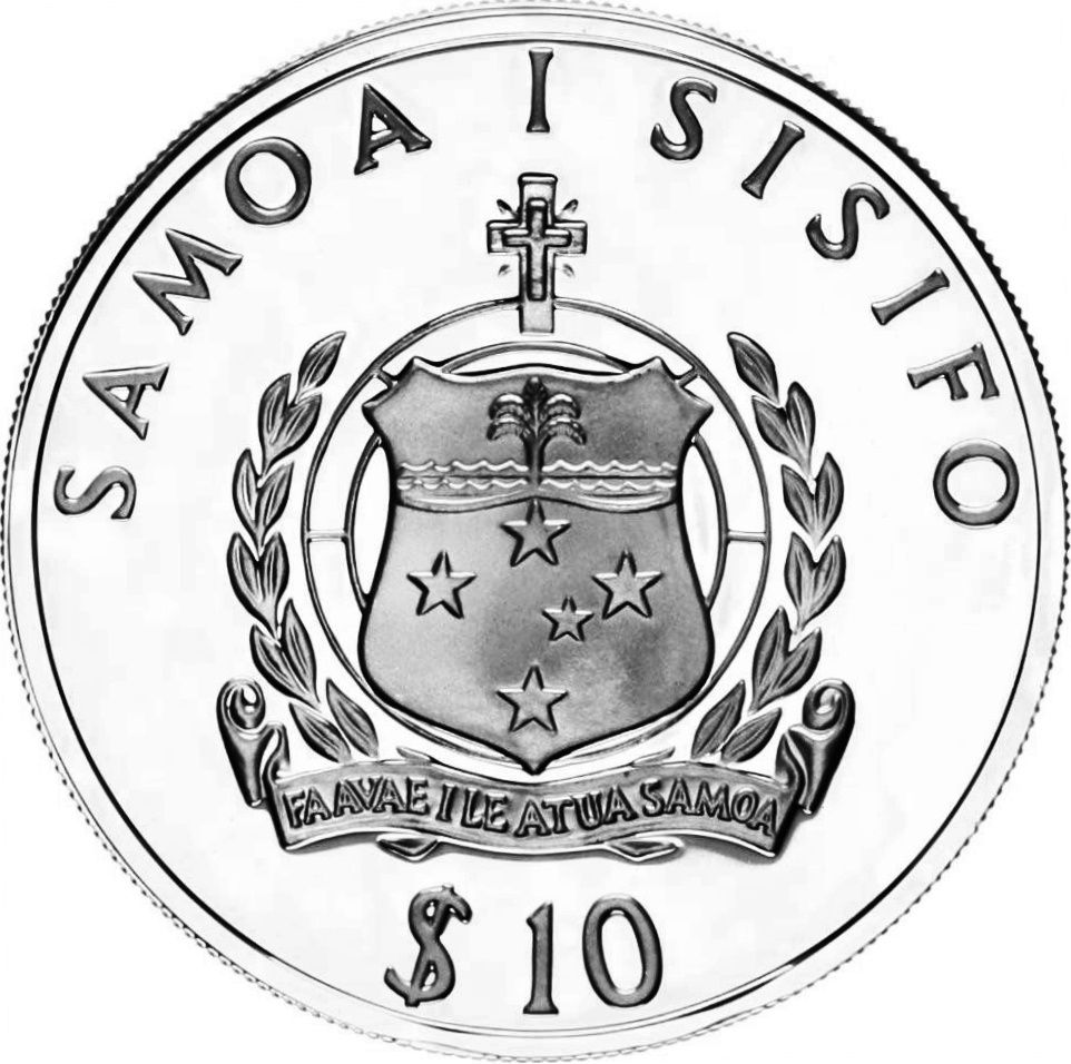 1991 10 Ta Proof PR