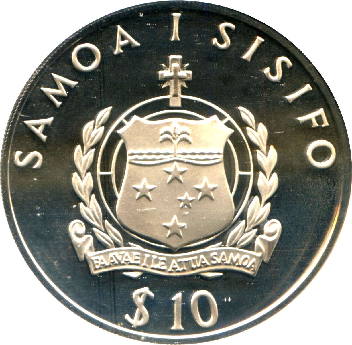 1992 10 Ta Proof PR