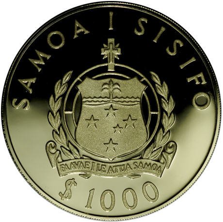 1981 1000 Ta Proof PR