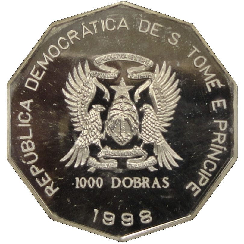 1998 1000 Do Proof PR