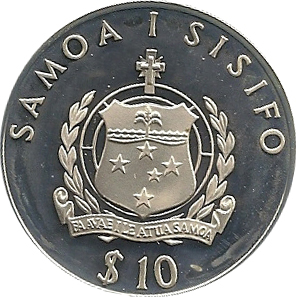 1992 10 Ta Proof PR
