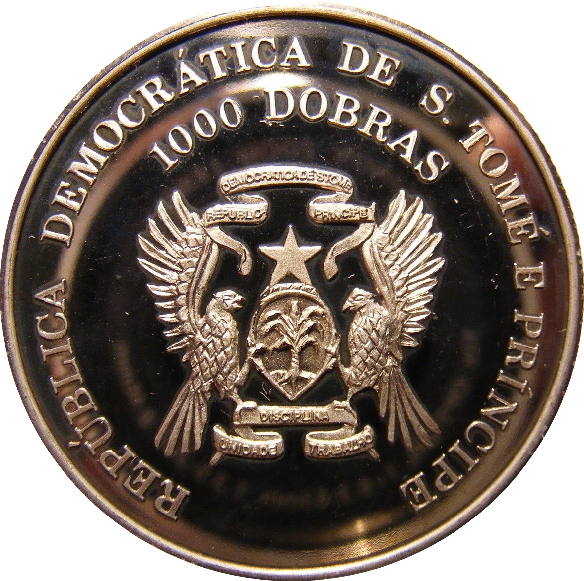 1993-1993 1000 Do Proof PR