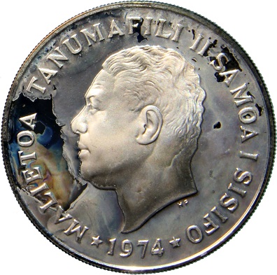 1974 20 Ce Proof PR