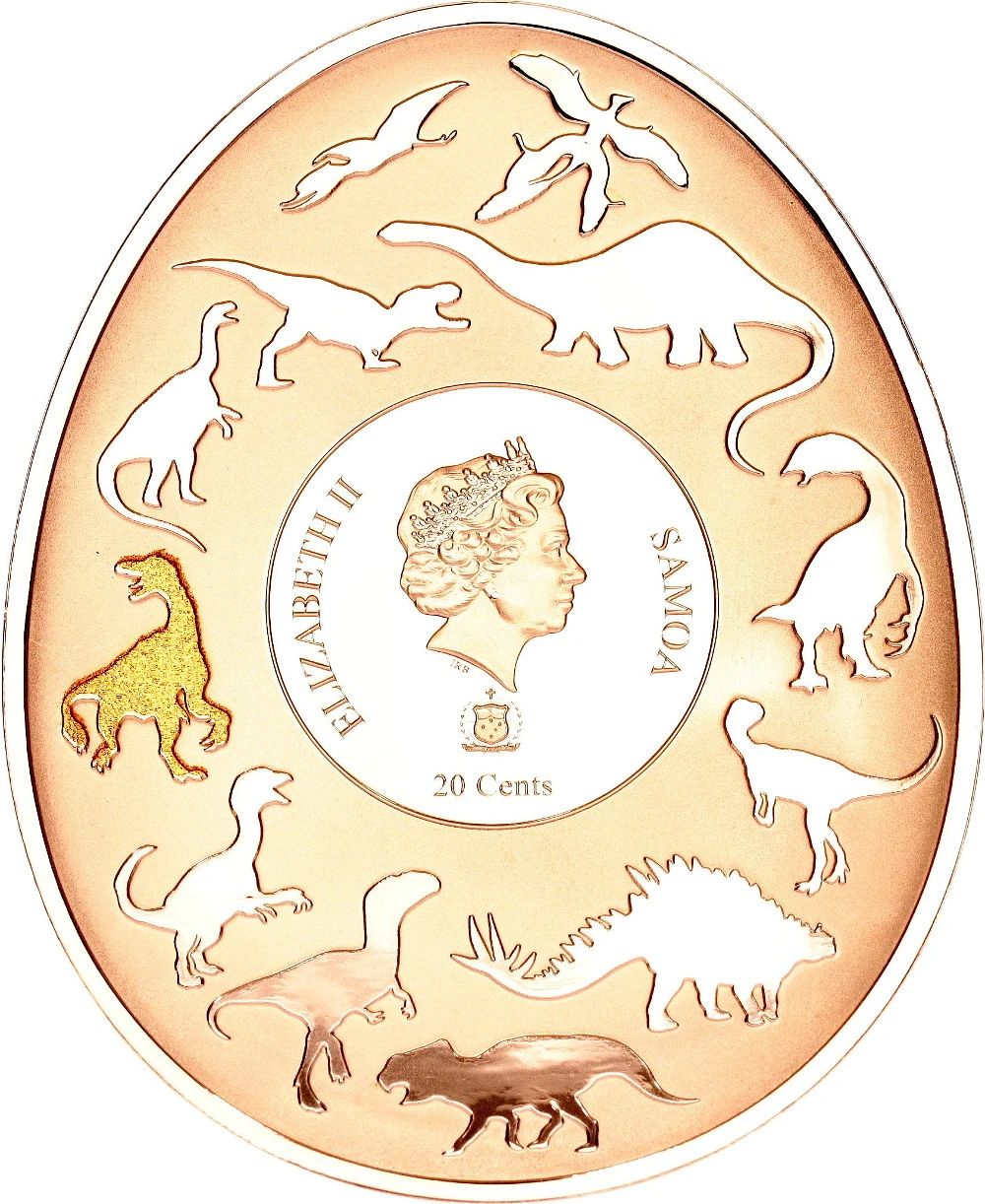 2022 20 Ce Proof PR