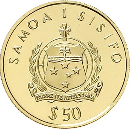 1993 50 Ta Proof PR