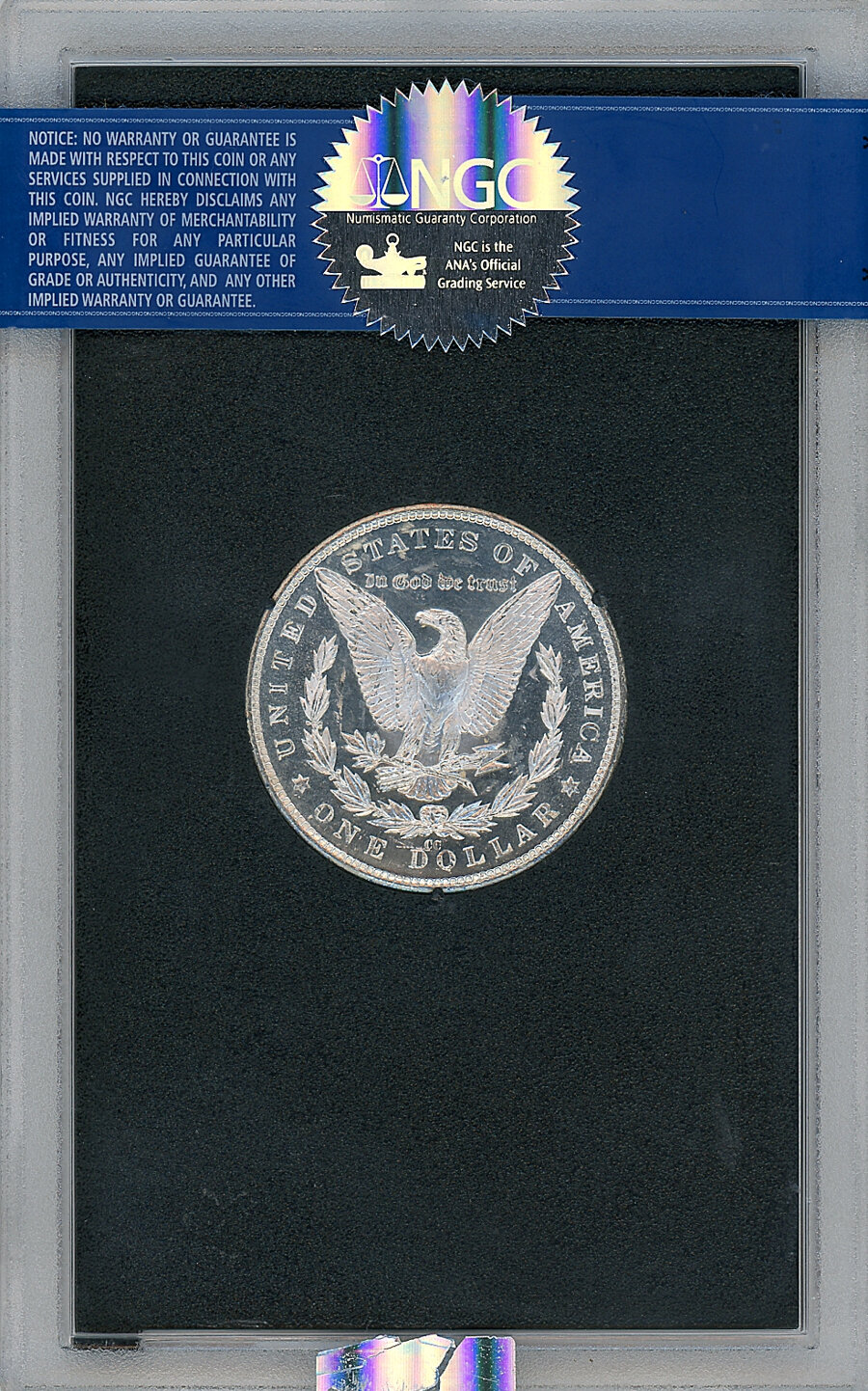 1882-CC $1  GSA Hoard, Hard package MS DMPL MS63 DMPL CAC thumbnail 14