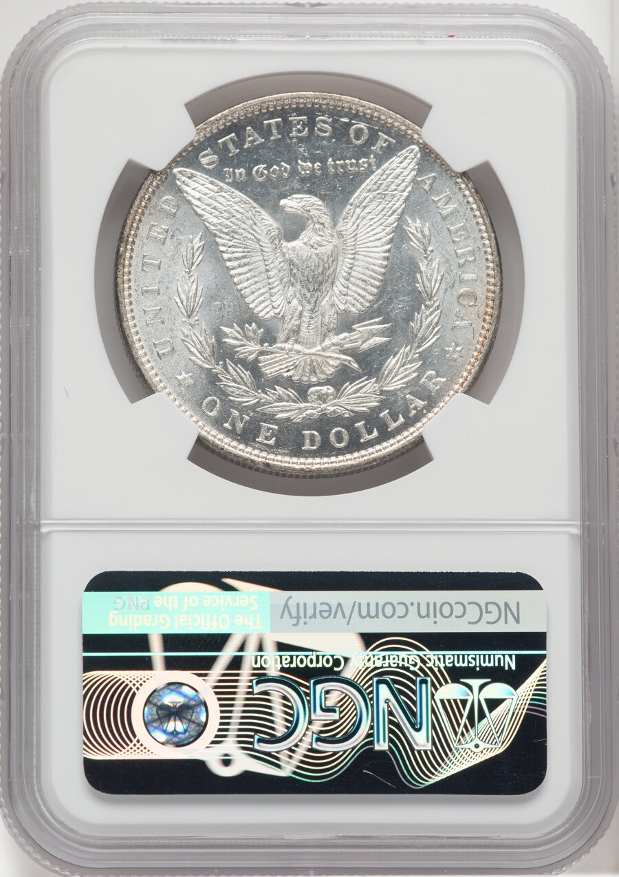1883 $1  MS PL MS60 PL CAC thumbnail 8
