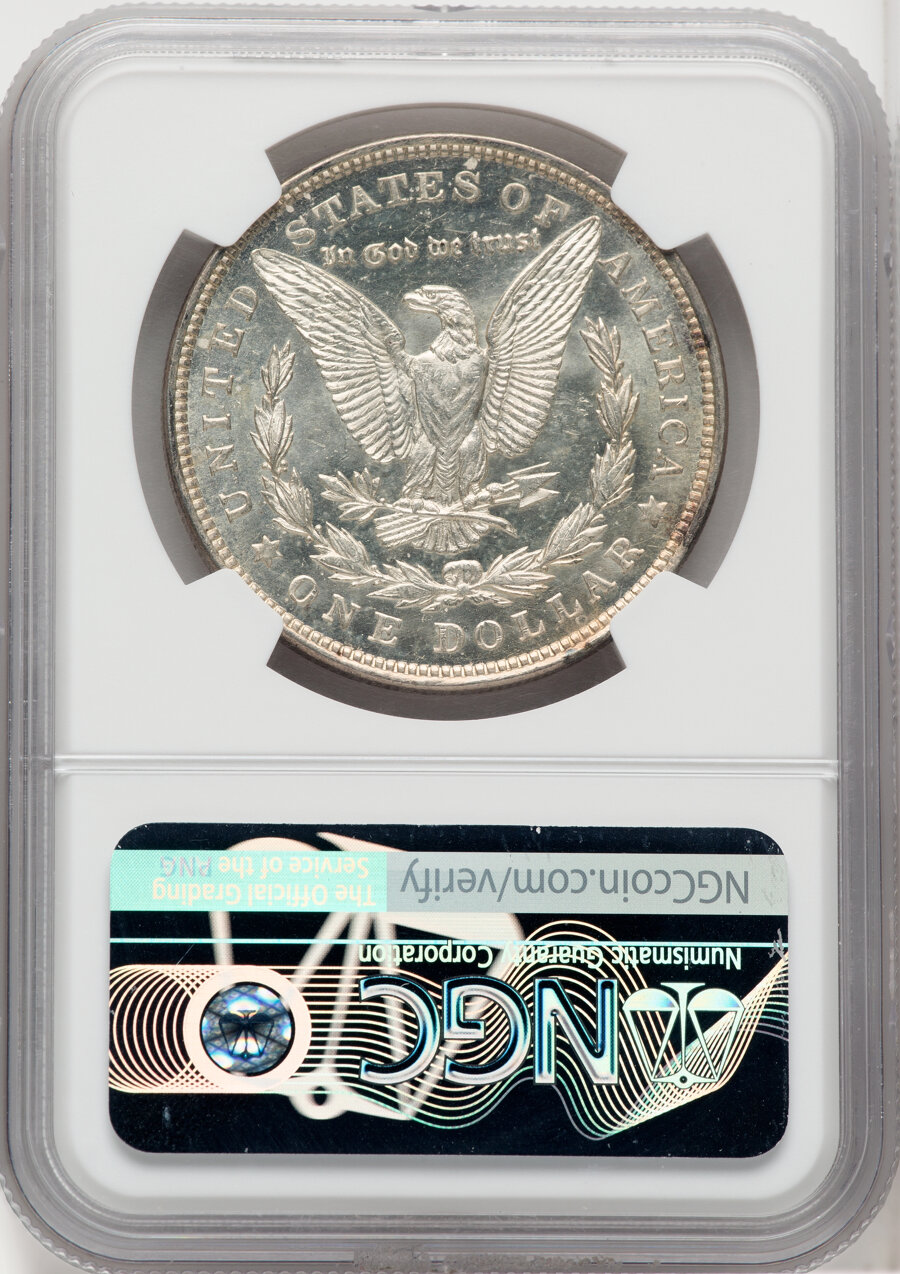 1921 $1  Morgan MS PL AU58 PL thumbnail 22