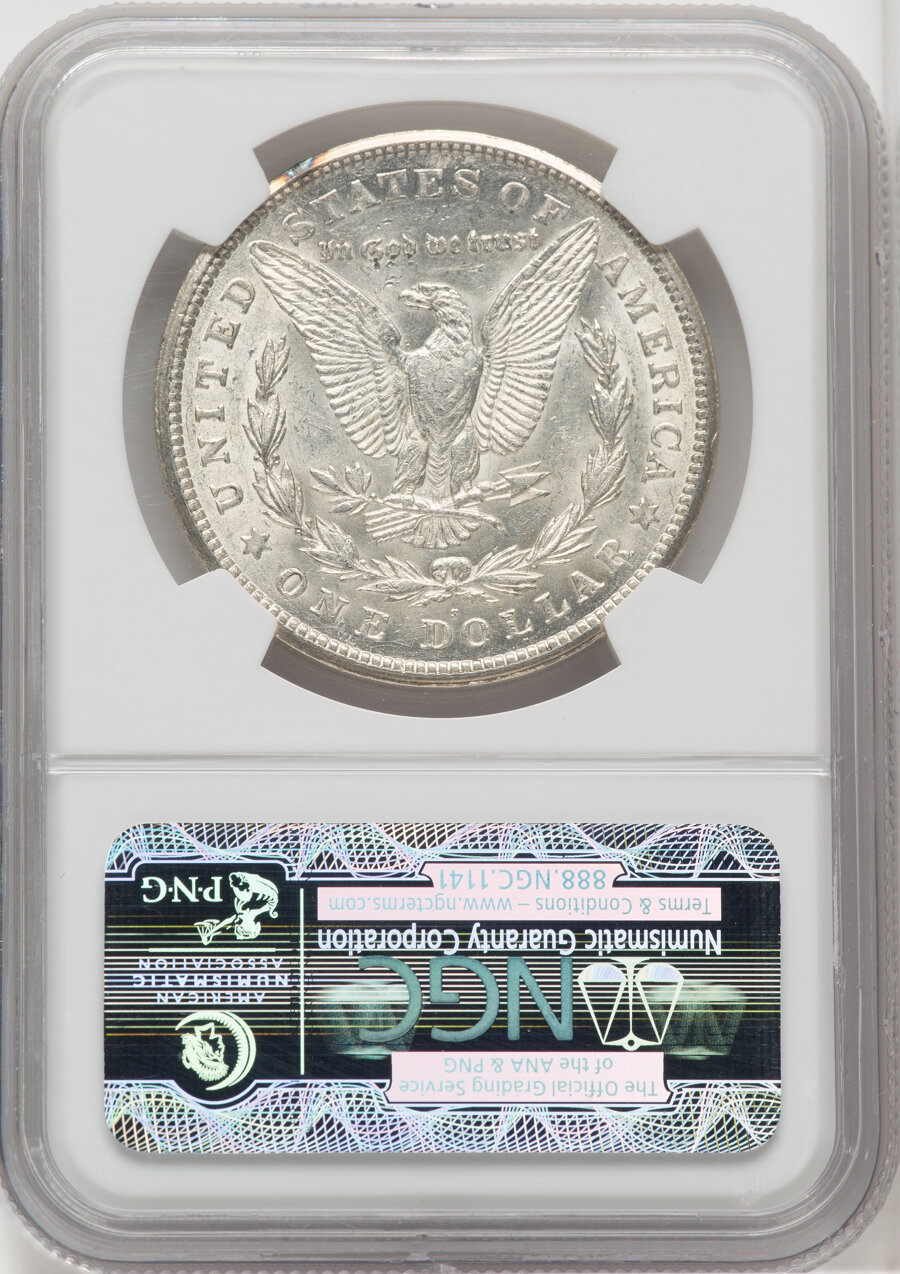 1921-S $1  Thorn Head, VAM-1B6 AU58 thumbnail 2