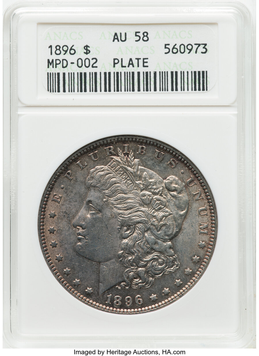 1896 $1 AG3 thumbnail 17