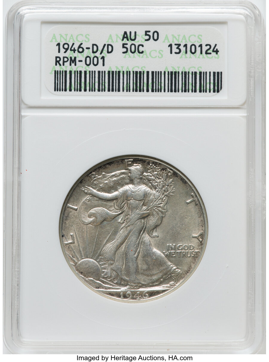 1946 D Half Dollar MS Values | Greysheet