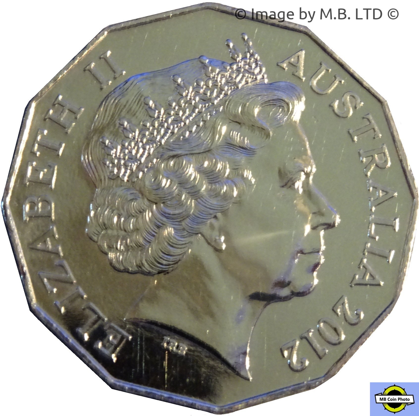 2012 50 Ce BU in Coin & Stamp Folder MS