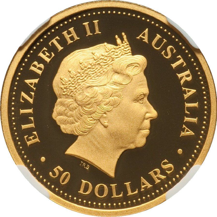 2005 P 50 Do Proof; Five-coin set PR