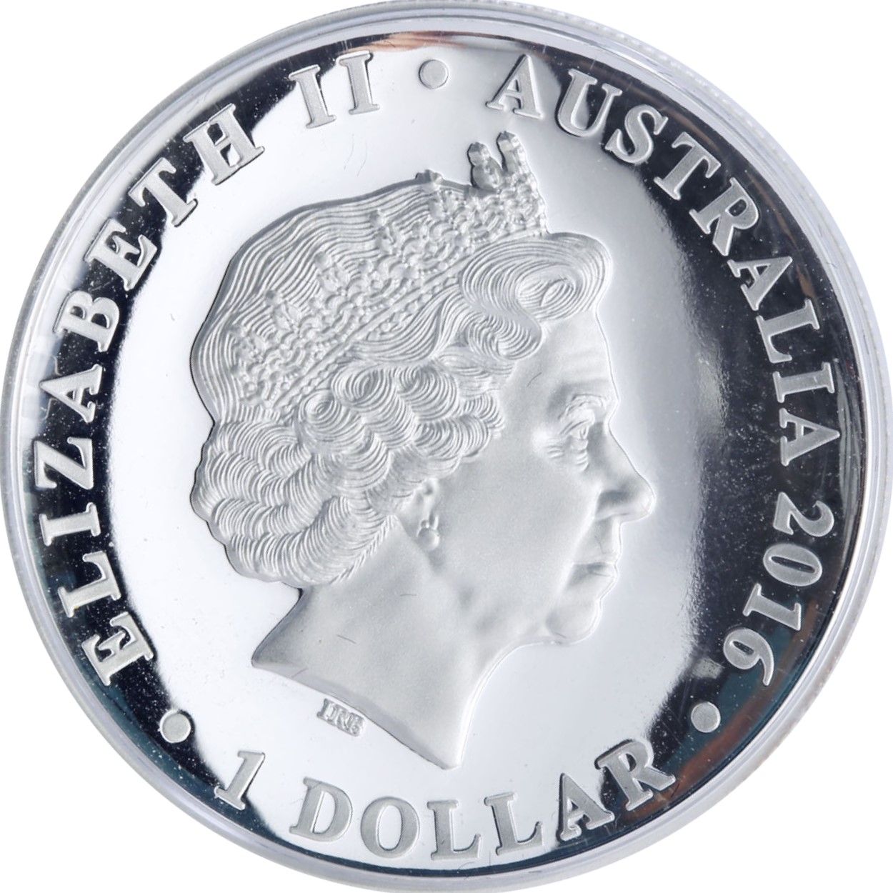 2016 P 1 Do Proof - High Relief PR