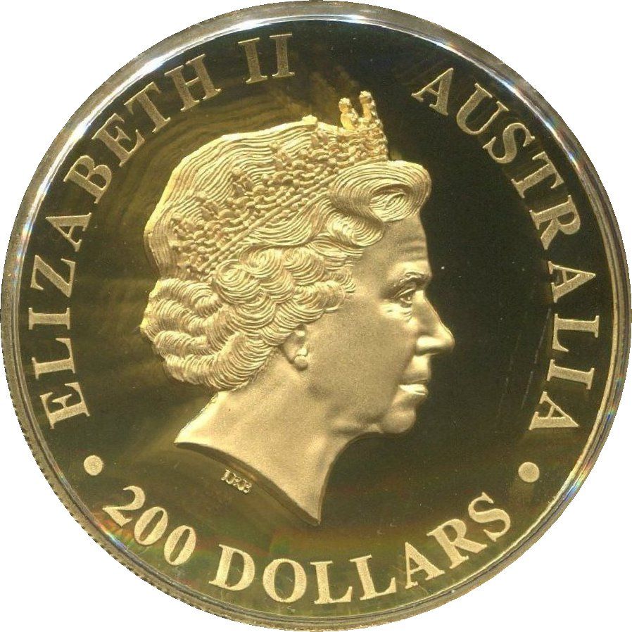 2018 P 200 Do Proof; High Relief PR