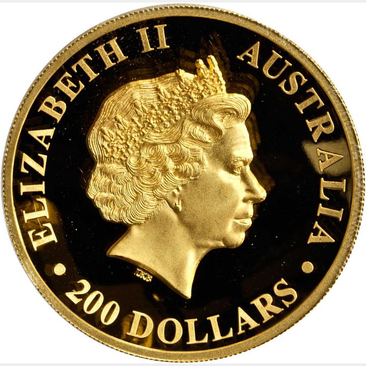 2014 P 200 Do Proof - High Relief PR