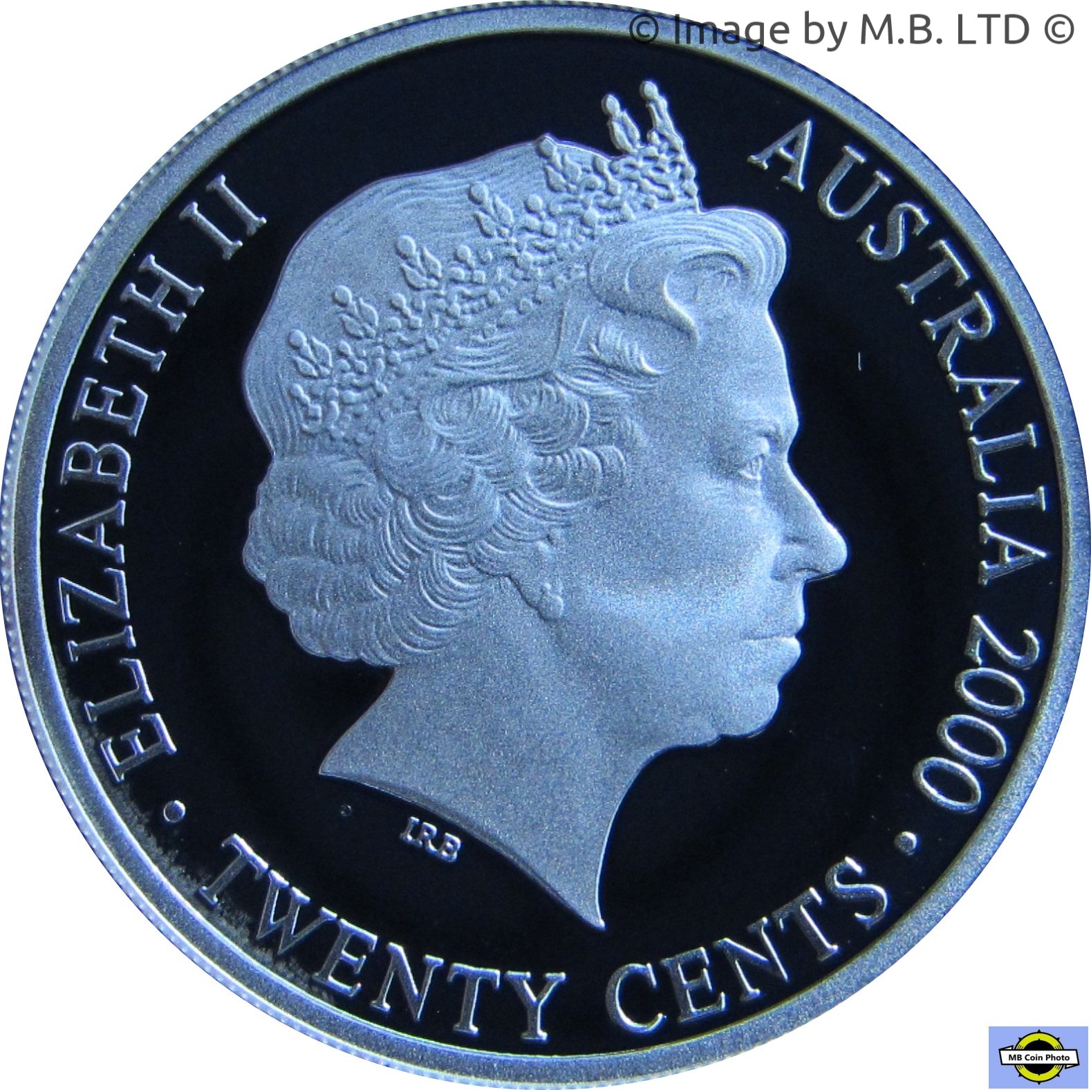 2000 20 Ce Proof in Masterpieces in Silver Set PR